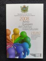 San Marino. 2 Euro 2008/2015 Dialogo Interculturale +