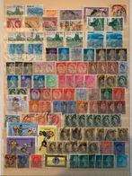 Wereld - Postzegels, Postzegels en Munten, Gestempeld