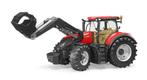 Bruder 3191 Case IH Optum 300 CVX Tractor met voorlader, Kinderen en Baby's, Nieuw