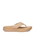 Reef Cushion Cloud slippers voor dames in het Beige, Kleding | Dames, Slippers, Verzenden, Beige, Nieuw