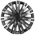 4-Delige Wieldoppen  Copra 16-inch chroom/zwart, Verzenden, Nieuw