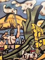 Fernand Léger (1881-1955) - La partie de compagne, Antiek en Kunst
