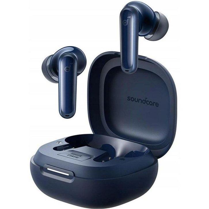 Soundcore P40i, wireless headphones, blue, Audio, Tv en Foto, Koptelefoons, Verzenden