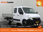 Opel Movano Open laadbak L5 H1 2018 Diesel Handgeschakeld, Auto's, Zwart, Movano, Wit, Nieuw
