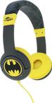 OTL DC Batman Kinder Koptelefoon - Zwart/Geel (PC)