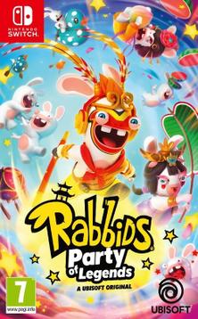 Rabbids - Party Of Legends - Nintendo Switch