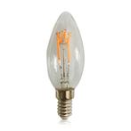 LED FILAMENT | E14 | LED KAARSLAMP | DIMBAAR | CLEAR | 1.6W, Huis en Inrichting, Nieuw