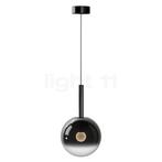 Occhio Luna Sospeso Fix Up Hanglamp LED, dark chrome - ø¸2, Huis en Inrichting, Lampen | Hanglampen, Verzenden, Nieuw