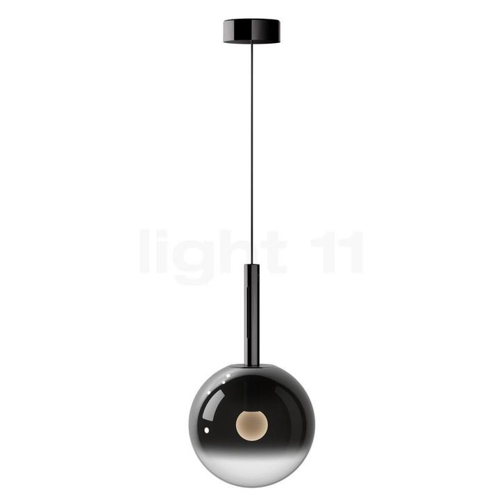 Occhio Luna Sospeso Fix Up Hanglamp LED, dark chrome - ø¸2, Huis en Inrichting, Lampen | Hanglampen, Nieuw, Verzenden