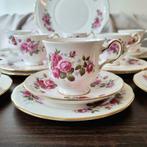 Queen Anne - Koffie- en theeservies (25) - Porselein, Antiek en Kunst