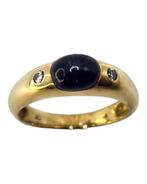 Ring - 14 karaat Geel goud Diamant (Natuurlijk), Sieraden, Tassen en Uiterlijk, Ringen, Nieuw