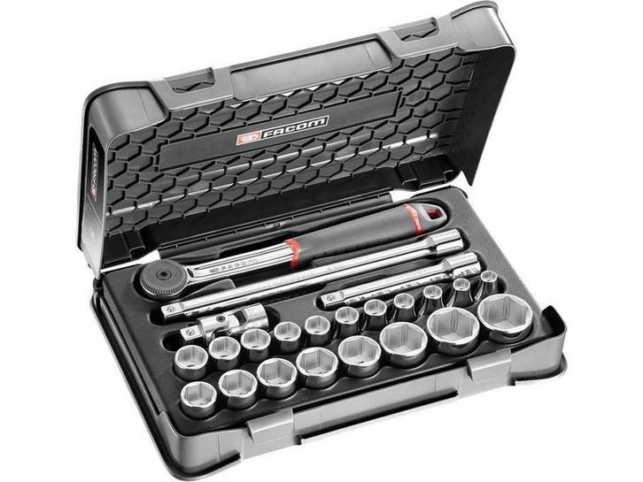 Facom S.161-3P6PB - Dopsleuteladapterset 1/2 (12.5 mm) -, Huis en Inrichting, Overige Huis en Inrichting, Nieuw, Verzenden