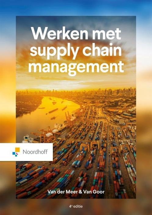 Werken met supply chain management 9789001023287, Boeken, Overige Boeken, Zo goed als nieuw, Verzenden