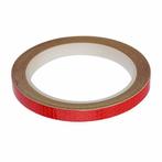 Reflecterende tape - ROOD - 8 meter - 8mm, Doe-het-zelf en Verbouw, Ophalen of Verzenden, Nieuw