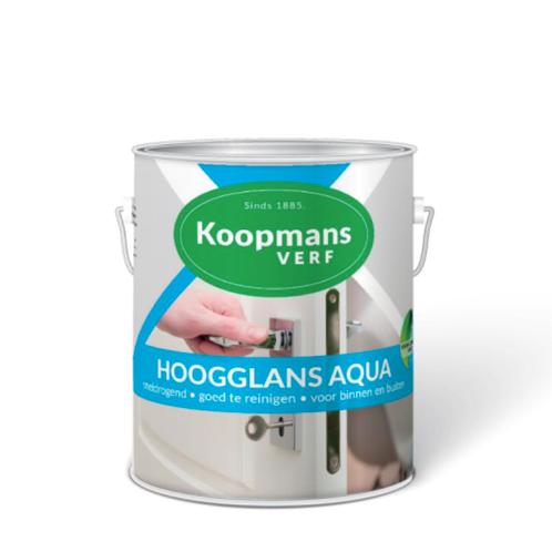 Koopmans Hoogglans Aqua (TR), Doe-het-zelf en Verbouw, Schildersmaterialen, Kwast, Nieuw