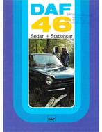 1974 DAF 46 SEDAN | STATIONCAR BROCHURE NEDERLANDS, Nieuw, Author