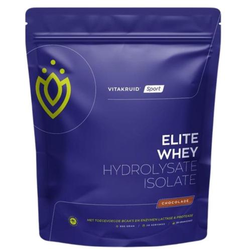 Vitakruid Elite Whey Hydrolysate Isolate - 990gr Vanille, Sieraden, Tassen en Uiterlijk, Uiterlijk | Haarverzorging, Overige typen