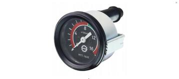 Olie Drukmeter 16 Atmosferen - Drukmeter -oliedrukindicator beschikbaar voor biedingen