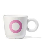 HEMA Mok 280ml letter O 6=40% / 4=20% / 2=10%, Verzenden, Nieuw