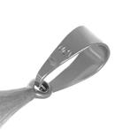 Hanger - 18 karaat Witgoud - Parel