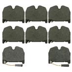Remblokken set MERCEDES-BENZ SL (55 AMG,55 AMG Kompressor..., Ophalen of Verzenden, Nieuw