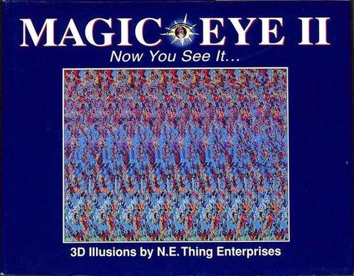 Magic Eye II 9780718138486 N.E. Thing Enterprises, Boeken, Overige Boeken, Gelezen, Verzenden