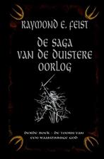 De toorn van een waanzinnige god / De saga van de duistere, Boeken, Fantasy, Verzenden, Zo goed als nieuw, Raymond E. Feist