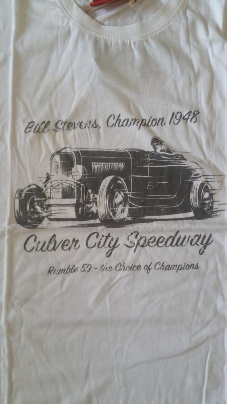 Rumble 59,  T Shirt Culver City Speedway in 3xlarge., Kleding | Heren, T-shirts, Nieuw, Verzenden