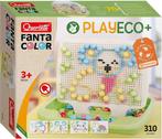 Quercetti Play Eco+ FantaColor Insteek Mozaïek (310-Delig), Verzenden, Nieuw
