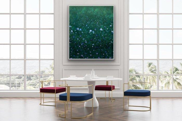 Parfen.D XL - NO RESERVE Blue Reverie, Antiek en Kunst, Kunst | Designobjecten