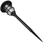 Benson Set van 3 tuinlampen - solar LED - vlameffect - ø..., Tuin en Terras, Ophalen of Verzenden, Nieuw