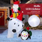 2dekans | Costway Opblaasbare Kerstdecoratie – Incl. LED &, Ophalen of Verzenden, Zo goed als nieuw