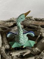 Herend - Beeldje - Fishnet Swan - Porselein