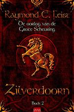 De oorlog van de grote scheuring Boek 2 - Zilverdoorn, Boeken, Fantasy, Gelezen, Raymond E. Feist, N.v.t., Verzenden