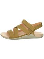 SALE -58% | Think! Leren sandalen Sandaal kaki | OP=OP, Kleding | Dames, Schoenen, Nieuw, Verzenden