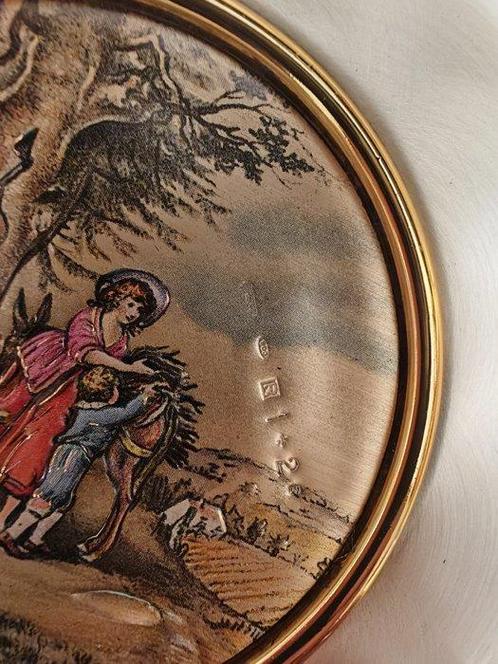 Tafelmiddenstuk - zilveren gelamineerd - Geen startprijs 300, Antiek en Kunst, Antiek | Goud en Zilver
