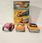 Matchbox 1:64 - Model coupé (3) - BMW 3.0 CSL (45) Mercedes, Hobby en Vrije tijd, Nieuw