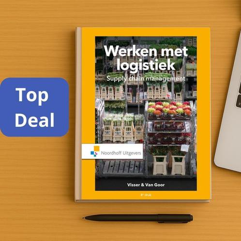 Werken met logistiek, 9789001899912, Boeken, Studieboeken en Cursussen, Zo goed als nieuw, Verzenden