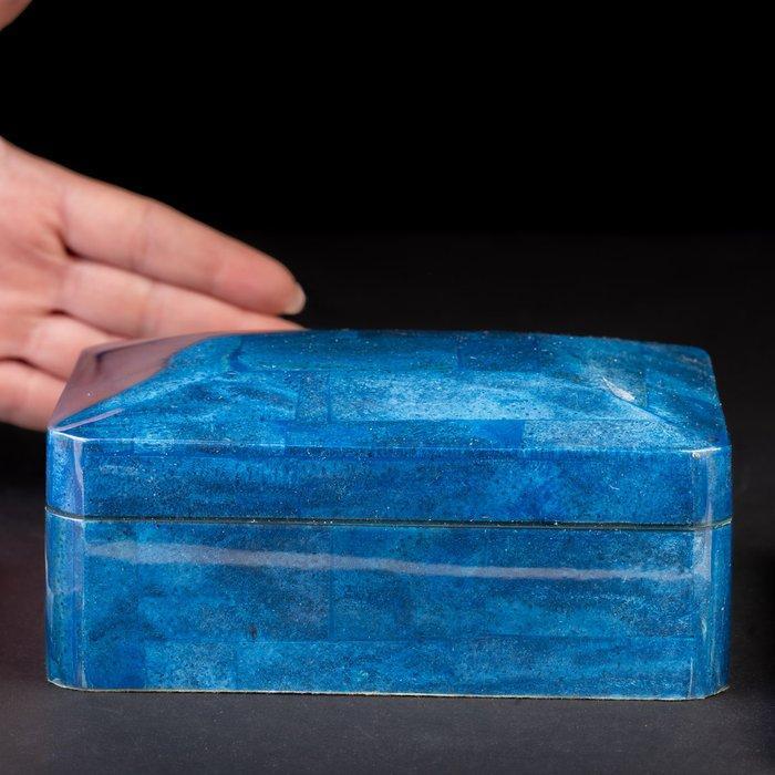 Portagioie - Kostbare sieradendoos - Exclusieve doos in, Verzamelen, Mineralen en Fossielen