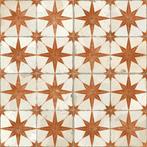 Vloertegel / wandtegel fs star o oxide rood bruin 45x45cm 4, Doe-het-zelf en Verbouw, Tegels, Keramiek, Nieuw, Ophalen of Verzenden