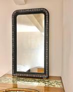 Antieke toogspiegel 117x65cm, Antiek en Kunst, Ophalen of Verzenden