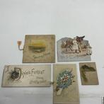 Chromolith. books; Steele, Havergal and others - Five