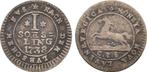 1 Soesling 1738 Cps Lauenburg Georg Ii v Braunschweig, Verzenden