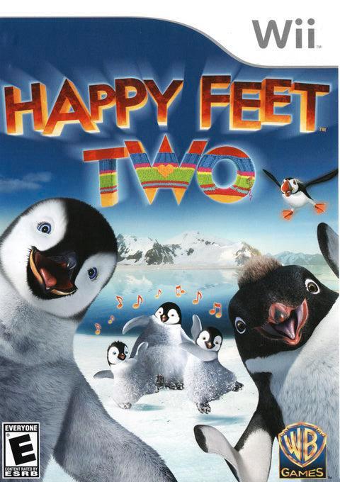 Wii Happy Feet 2, Spelcomputers en Games, Games | Nintendo Wii, Zo goed als nieuw, Verzenden