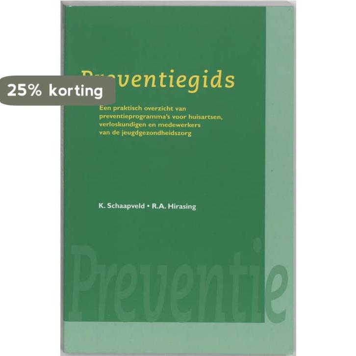 Preventiegids 9789023232889 K. Schaapveld, Boeken, Wetenschap, Gelezen, Verzenden