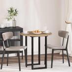 vidaXL Tafelblad artisanaal eikenkleurig 70 x 70 x 1,5 cm, Huis en Inrichting, Tafels | Eettafels, Verzenden, Nieuw