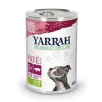 12x Yarrah Bio Hondenvoer Paté Varken 400 gr, Verzenden