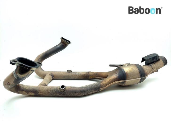 Uitlaat Bochtenset BMW R 1200 RT 2014-> (R1200RT LC K52), Motoren, Onderdelen | BMW, Gebruikt, Verzenden