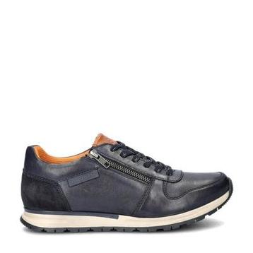 Bugatti lage sneakers voor heren in het Blauw beschikbaar voor biedingen