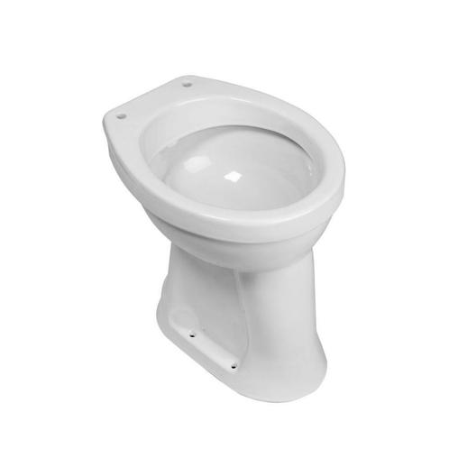 Staande Verhoogde Toiletpot Met Vlakspoel, Huis en Inrichting, Badkamer | Complete badkamers, Nieuw, Ophalen of Verzenden